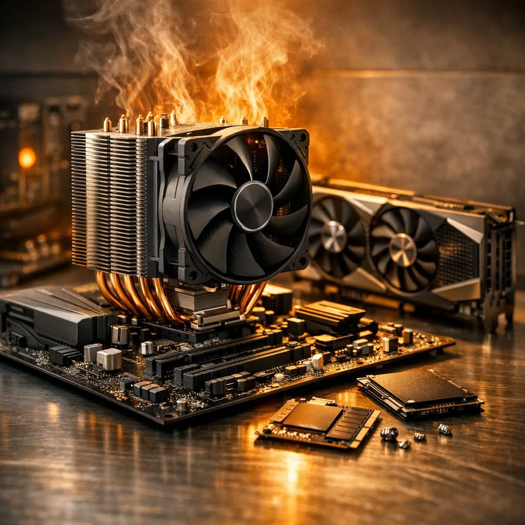 Protect PC Components from Heat