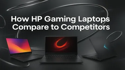 HP Gaming Laptop Comparison: How Do Omen & Victus Stack Up?