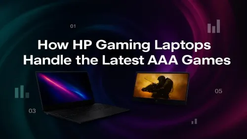 HP Gaming Laptop Performance: Crushing the Latest AAA Games?