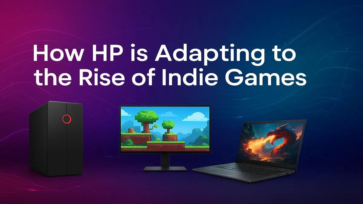 HP's Big Bet on Indie Games