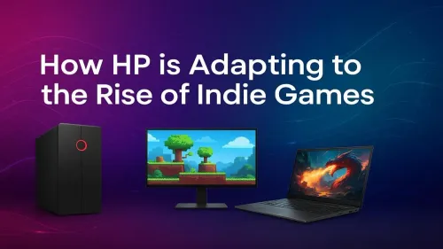 HP Indie Gaming: How the Tech Giant Supports Small Studios