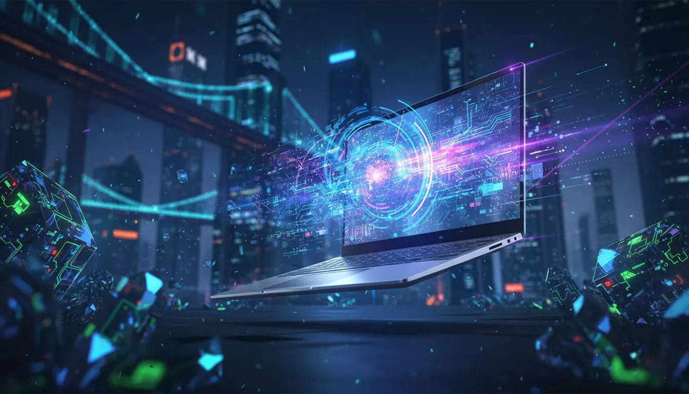Ultimate Hybrid Office Laptop