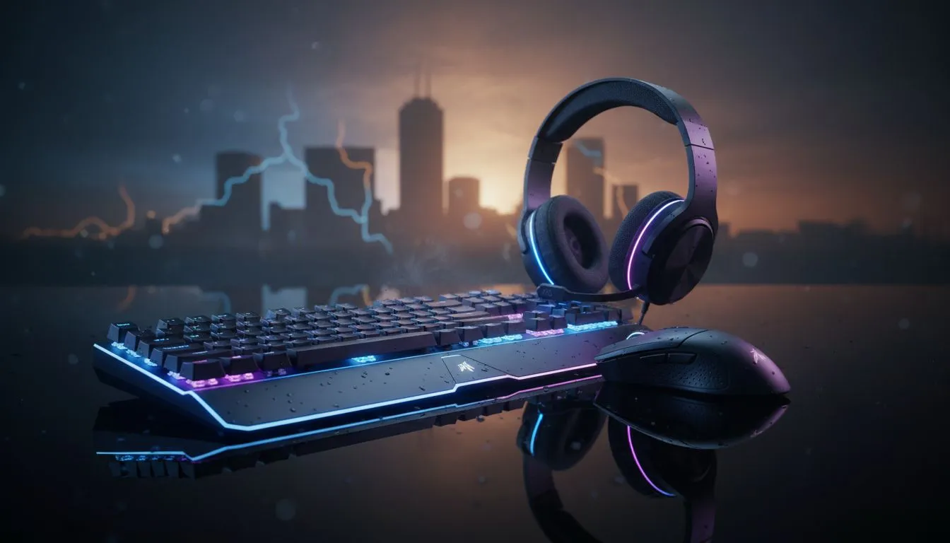 Shield Wireless Peripherals from Heat and Humidity