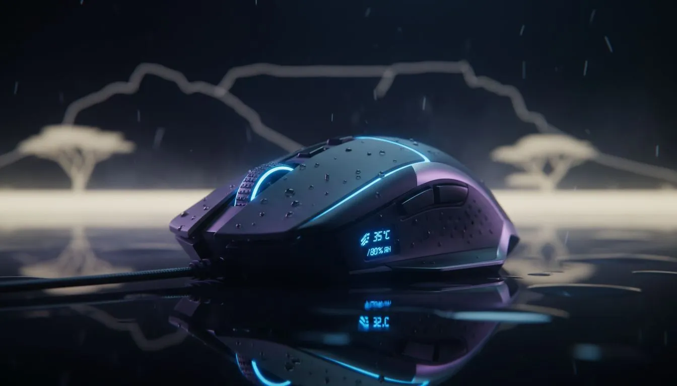 Humidity & Temperature Effects on Mice