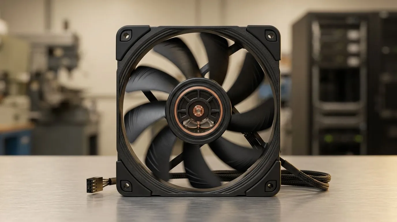 Why hydraulic bearing fans last longer