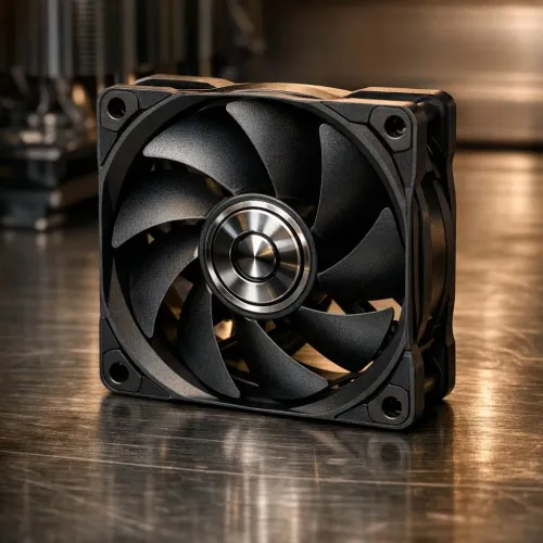 Hydraulic Bearing Fans Improve CPU Cooler Lifespan and Noise