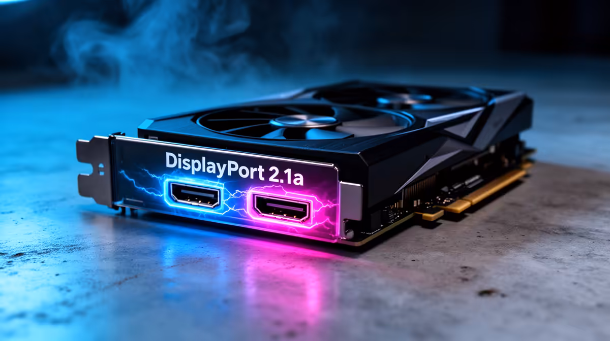 Why DisplayPort 2.1a UHBR20 for Native 4K 240Hz Gaming