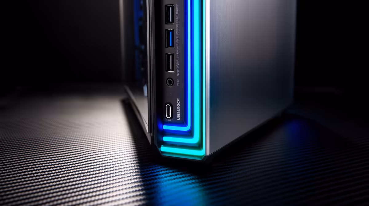 Why USB 20Gbps Type-C on a Modern Gaming Case