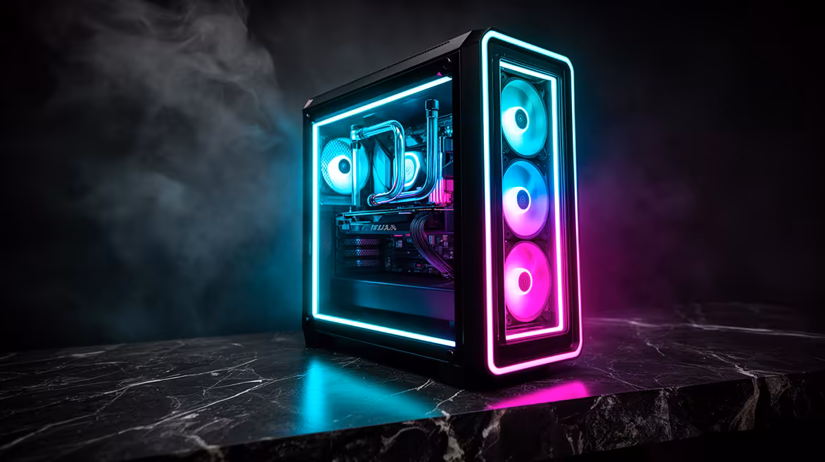 How Infinity Mirror ARGB Lighting Changes the Look of a