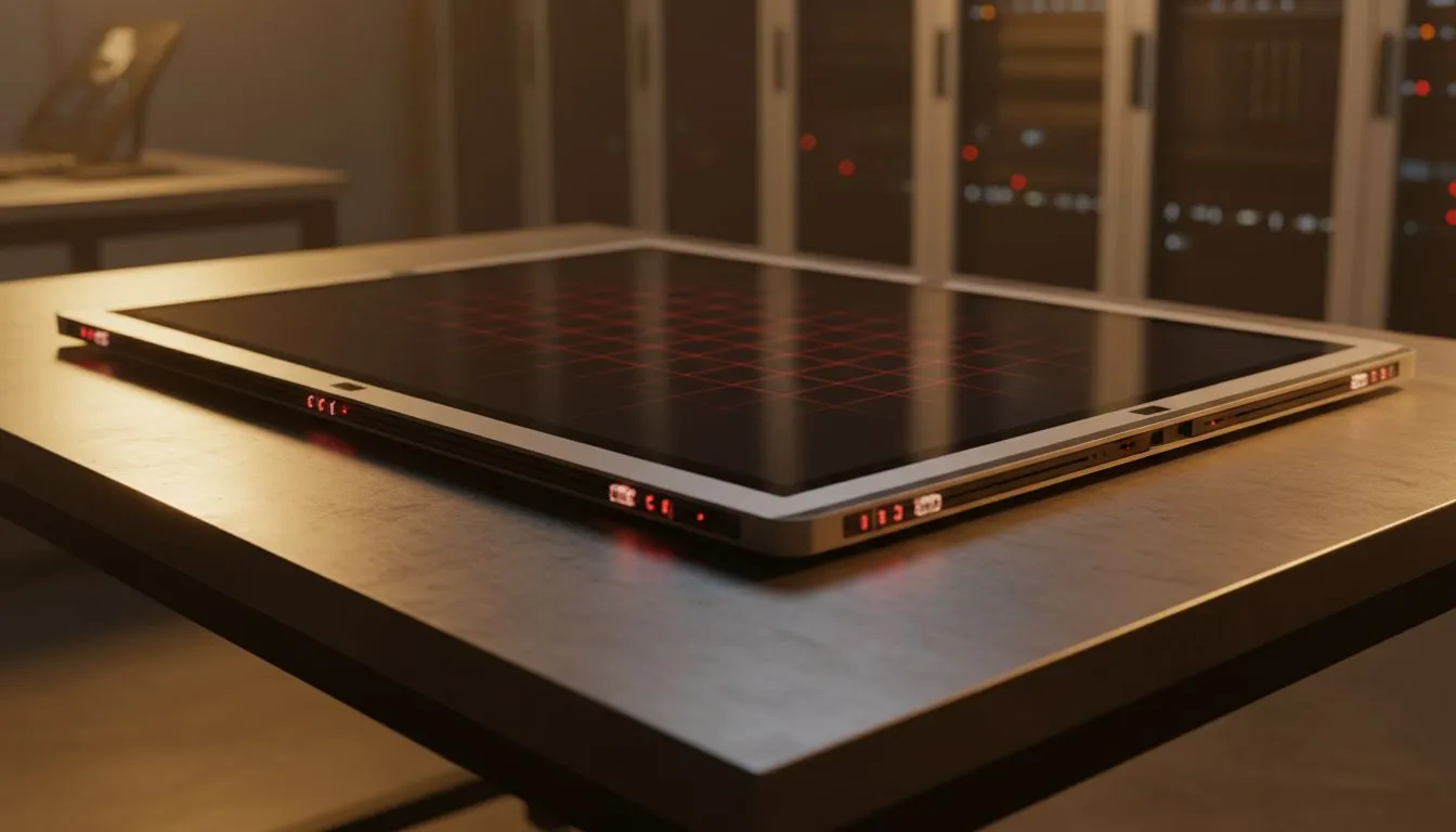How Infrared Touch Works on Large Displays