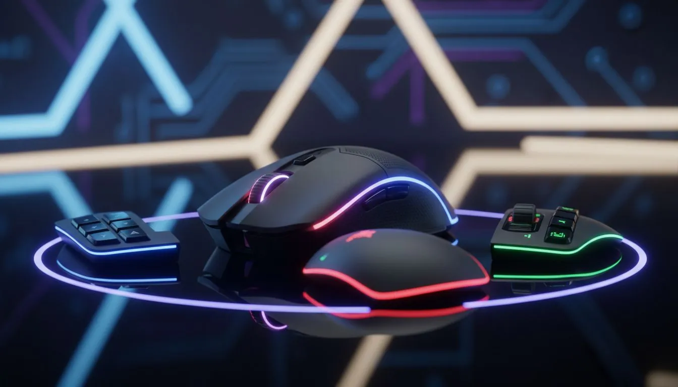 One Mouse for Every Game