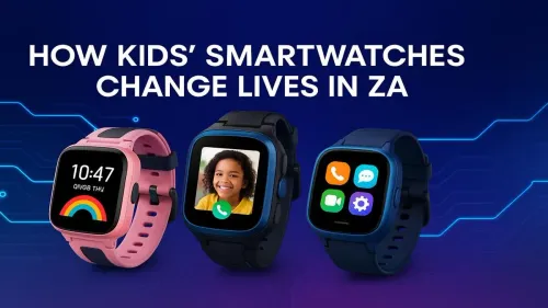 Kids Smartwatch South Africa: A Guide to Safety & Connection