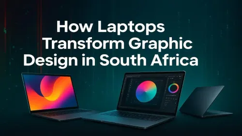 Laptops for Graphic Design South Africa: A Creative Revolution