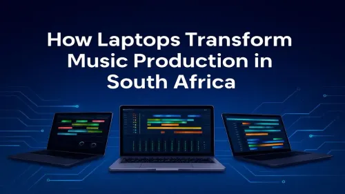 Laptops for Music Production South Africa: The Pro's Guide