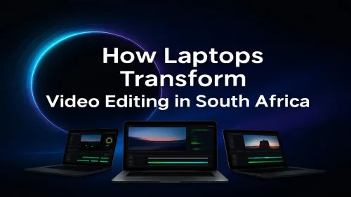 Video Editing Laptops South Africa: The Mobile Revolution