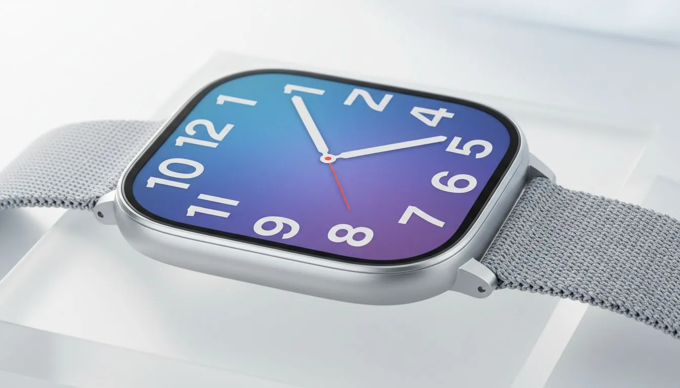 Large Smartwatch Screens Boost Readability