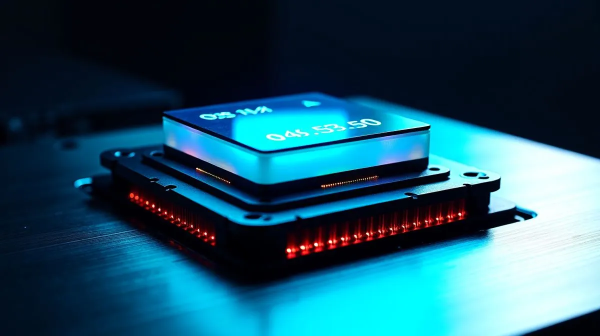 LCD CPU cooler basics and real-time readouts