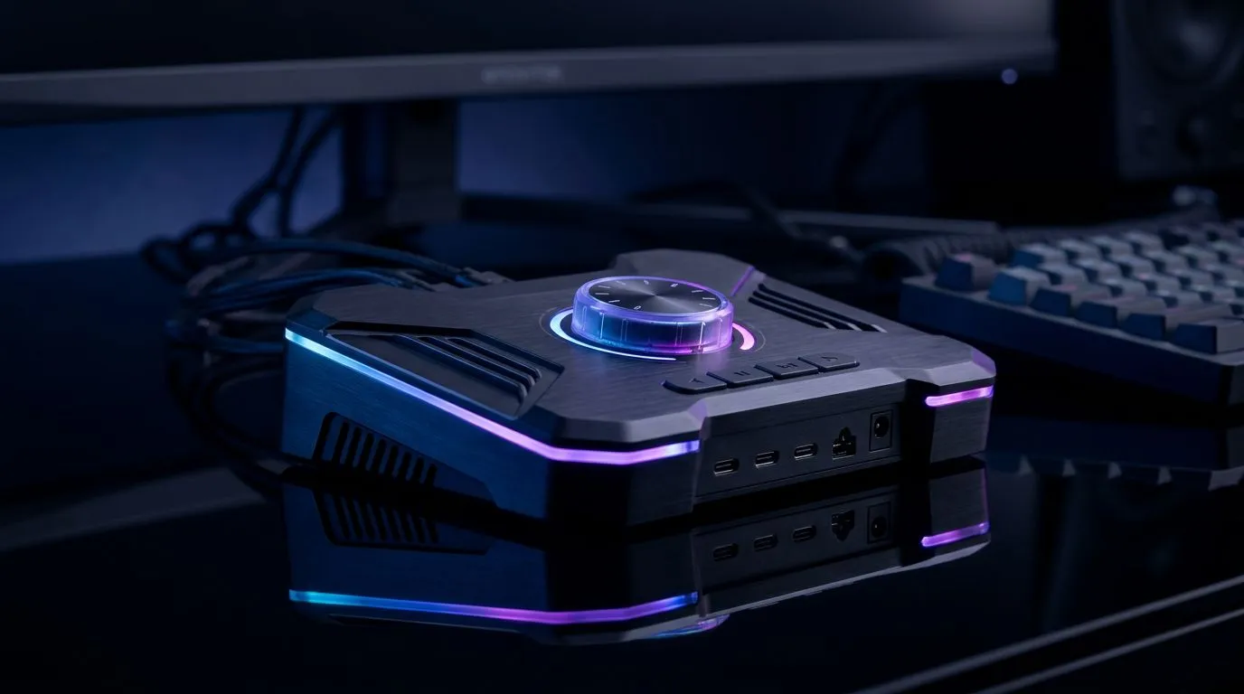 Late-Night Gaming with LED Controllers