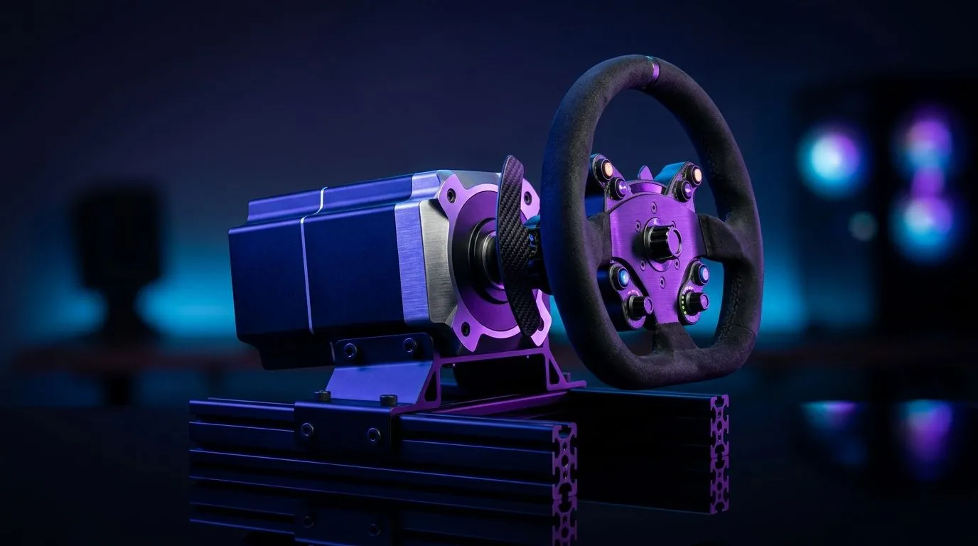 How side mounting changes comfort and control
