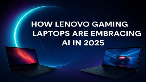 Lenovo AI Gaming Laptops: What to Expect in 2025
