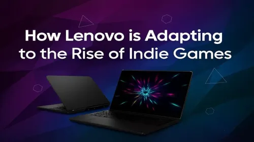 Lenovo for Indie Games: How They're Powering the Next Hit