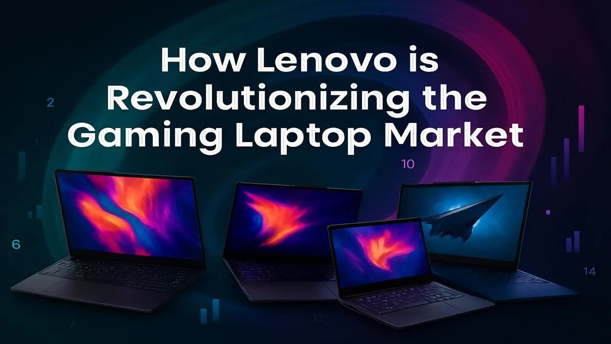 Lenovo's Gaming Laptop Revolution