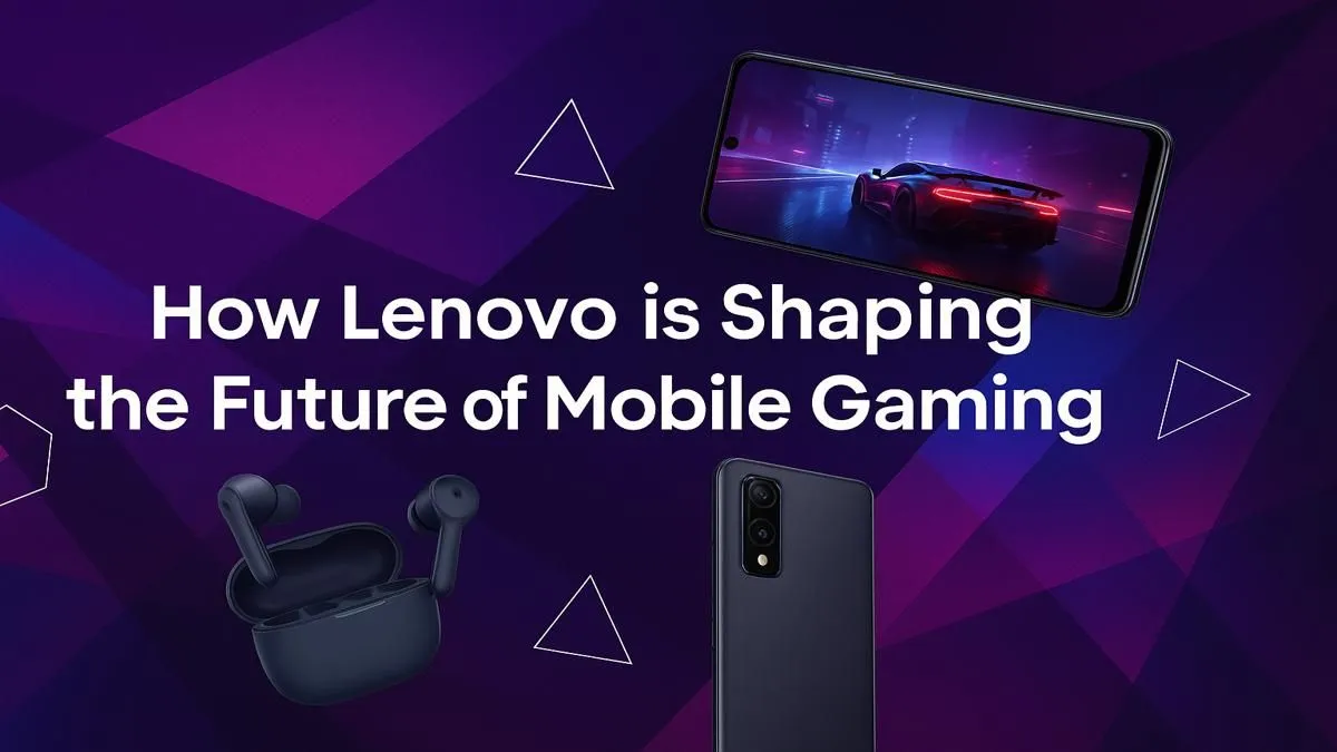 Lenovo's Mobile Gaming Future