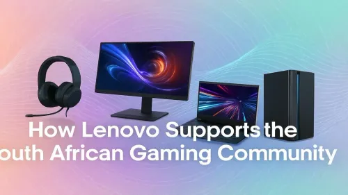 Lenovo Gaming South Africa: How They Champion Local Gamers