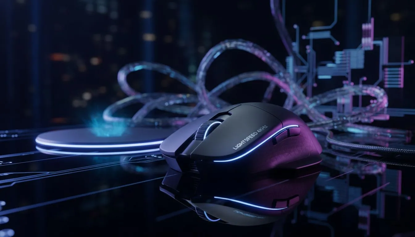 Zero-Lag Gaming with LIGHTSPEED 4KHz