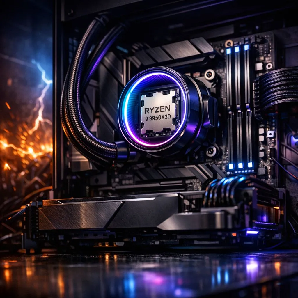 Shield 9950X3D from Surges & Loadshedding