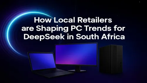 DeepSeek PC Build South Africa: Local Retailer Trends