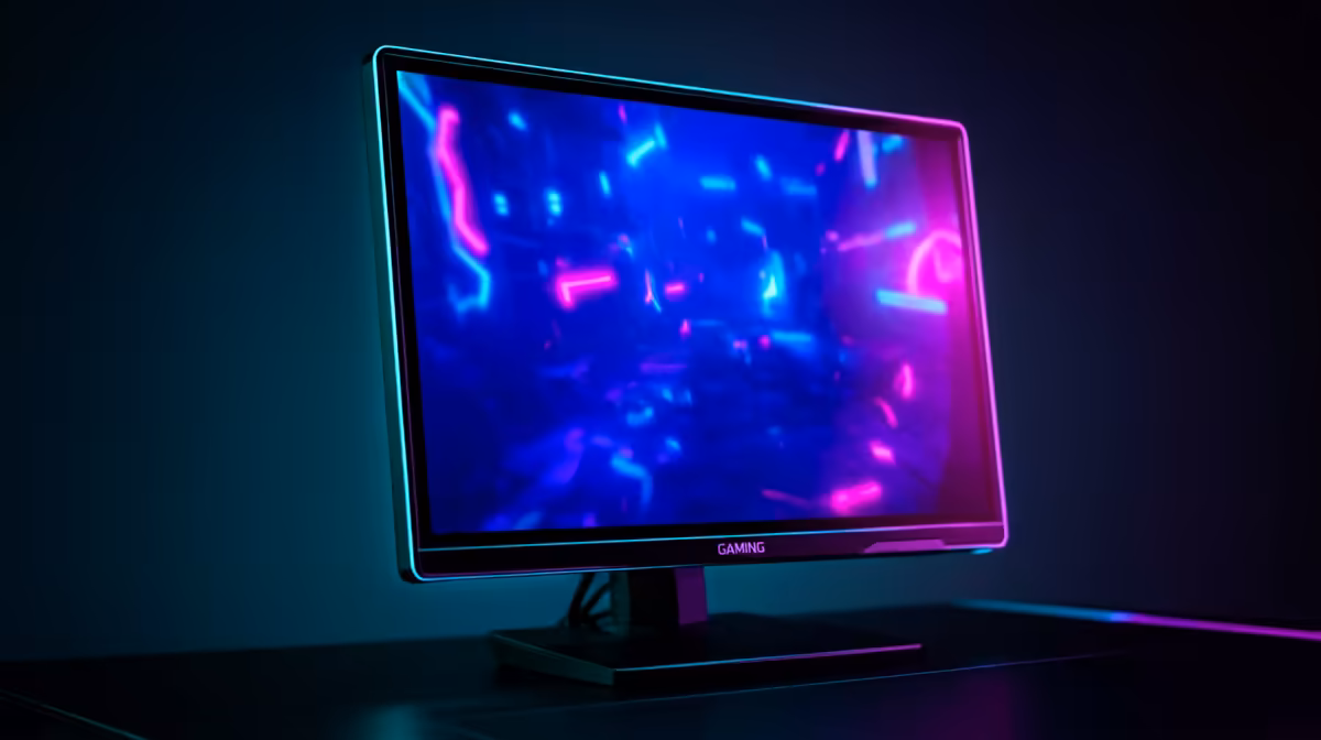 Gaming monitor lifespan and burn-in checks