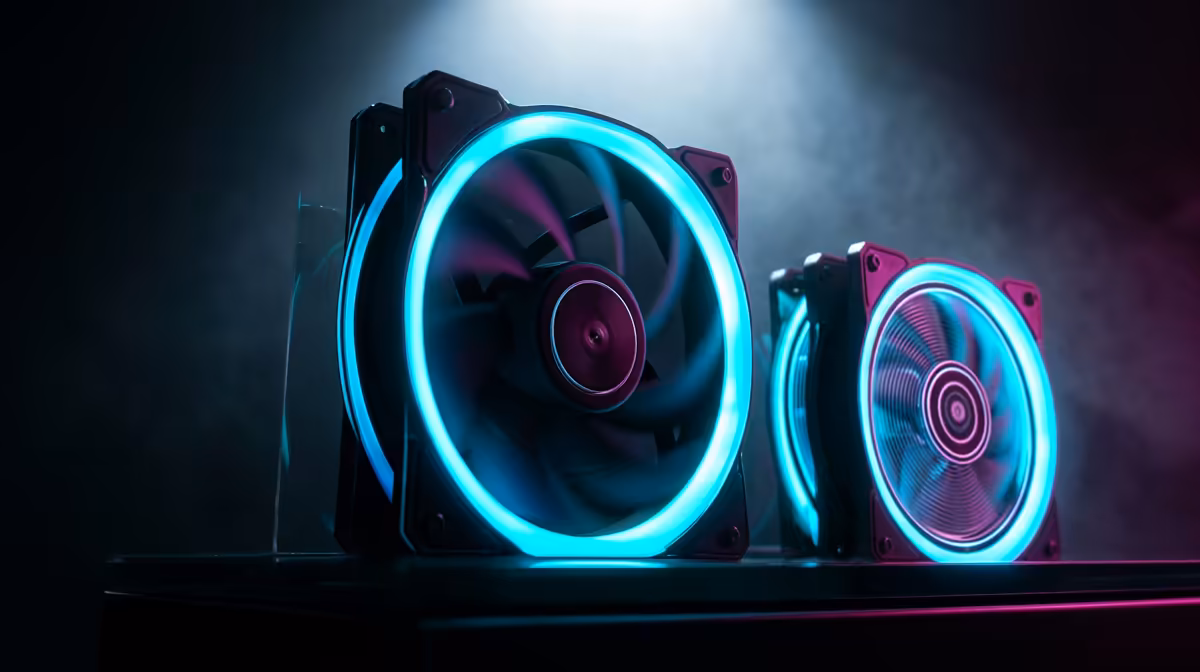 case fans lifespan checks for SA