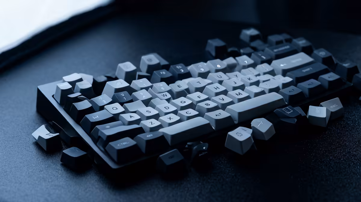 Double-shot lifespan vs printed keycaps