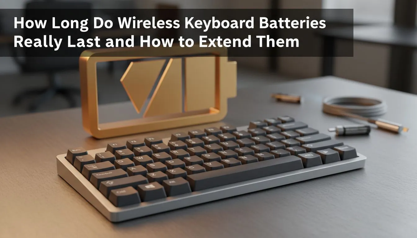 How Long Wireless Keyboard Batteries Last