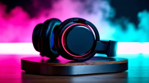 48 Hour Wireless Gaming Headset Battery Life in Daily Use