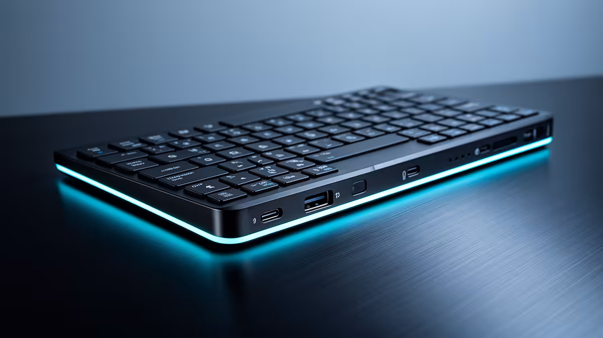 How long does a wireless keyboard: fit, latency and daily