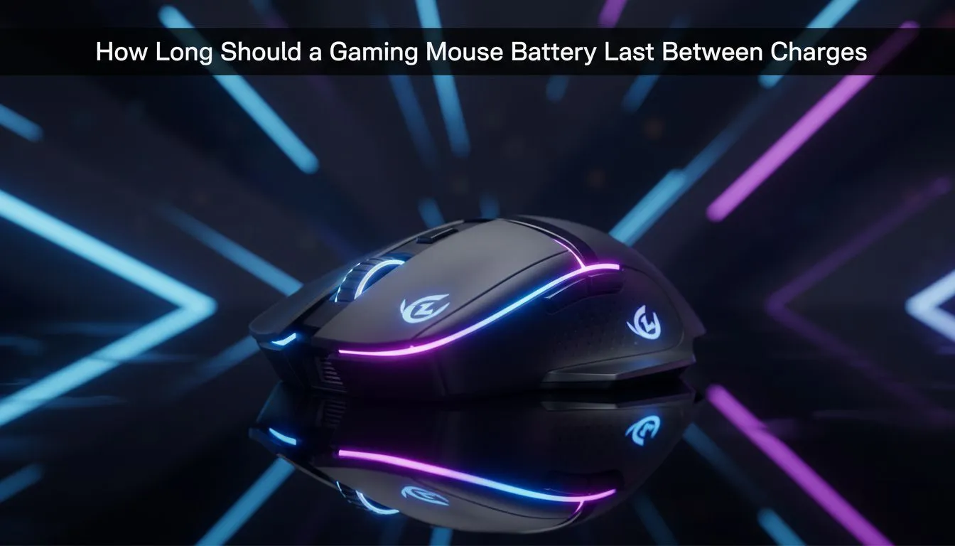 Gaming Mouse Battery Life Guide