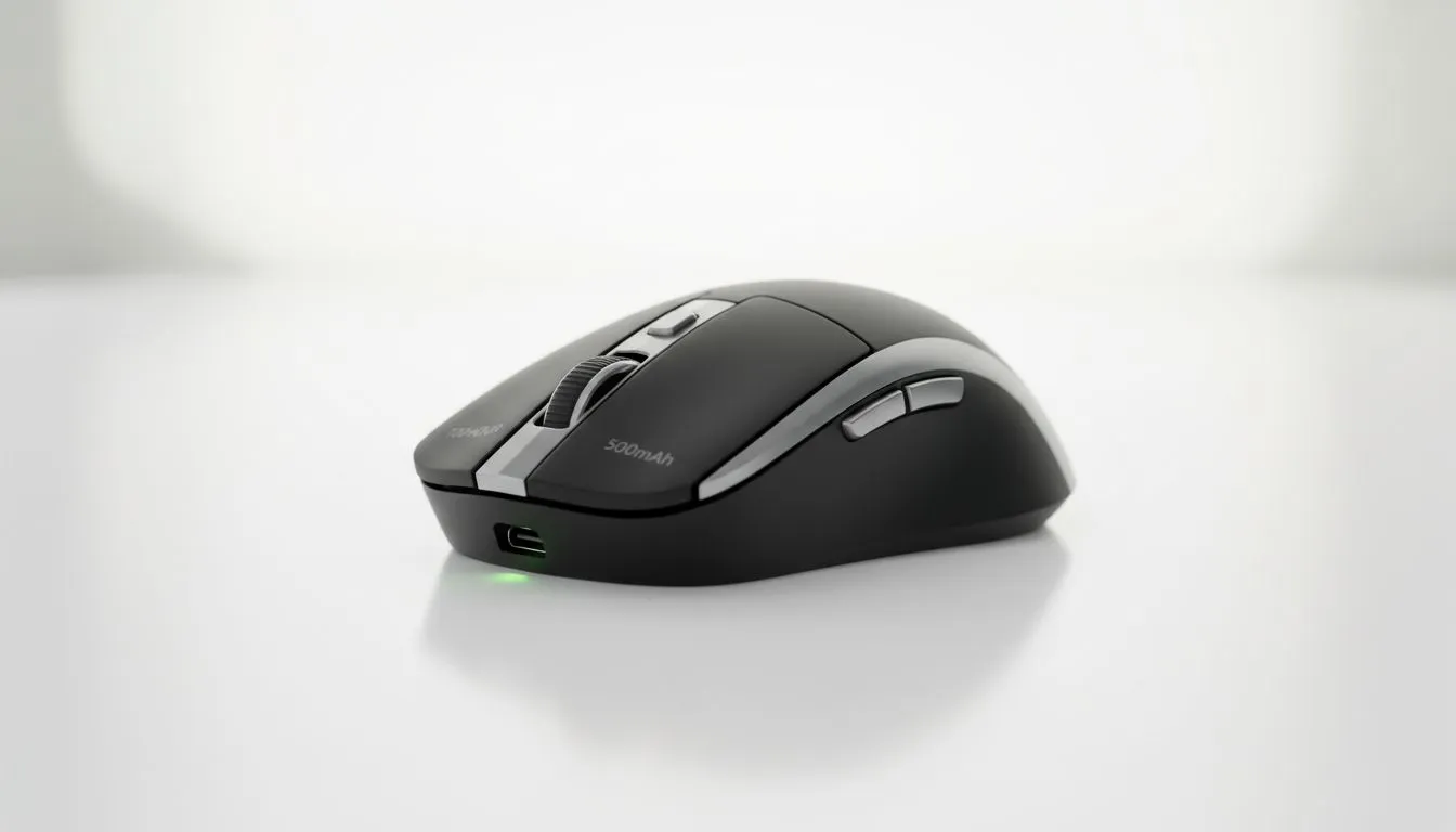 500mAh & 100-Hour Mouse Battery Truth