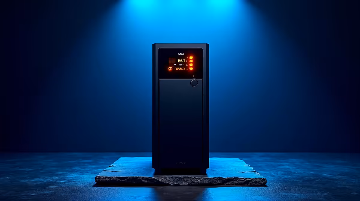 How Long Will a 800VA UPS Keep Your PC Running During