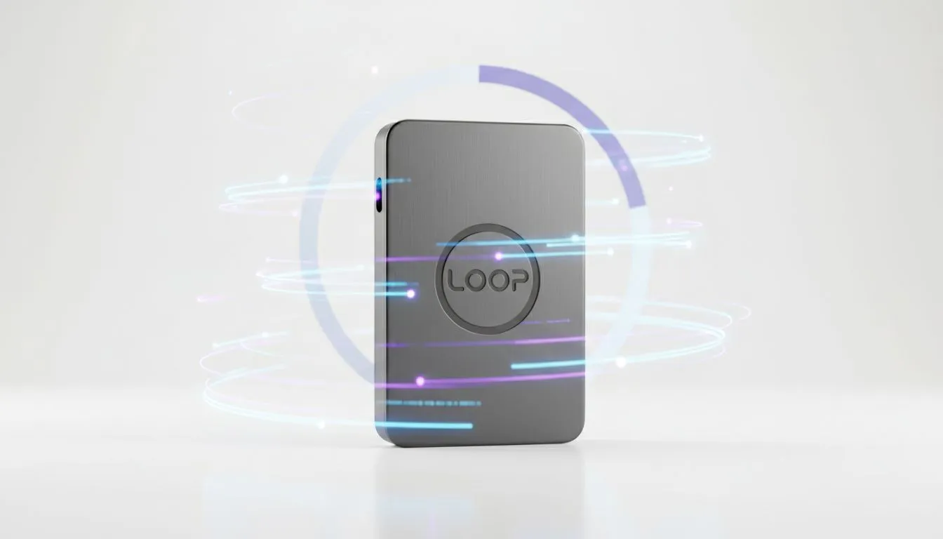 Loop Recording and High-Capacity Storage