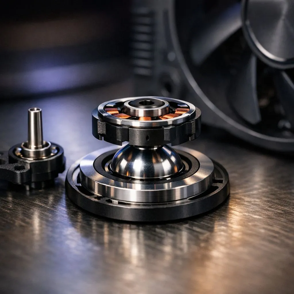 Why magnetic dome bearings last longer