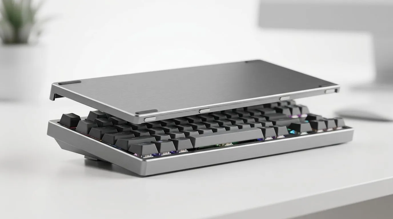 Style switching and airflow control, magnet-first