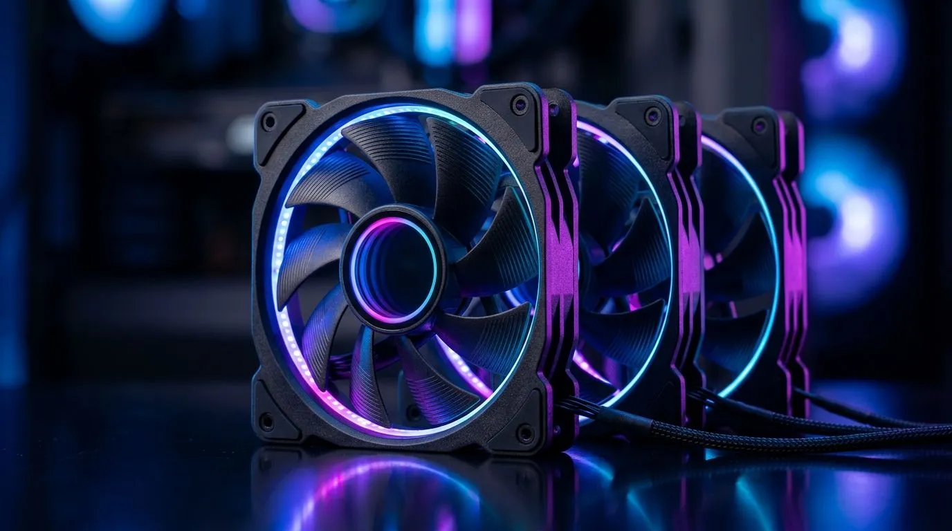 120mm ARGB fan counts for balanced airflow