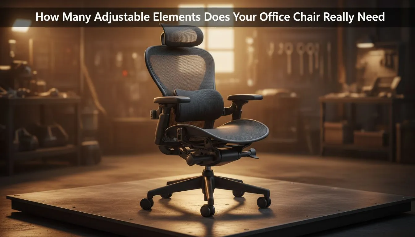 How Many Office Chair Adjustments Matter
