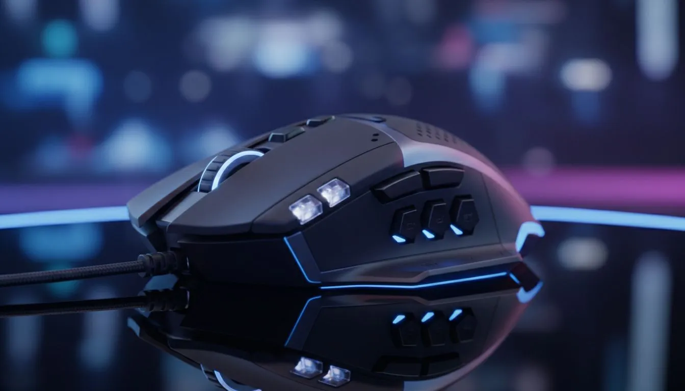 Right Number of Gaming Mouse Buttons