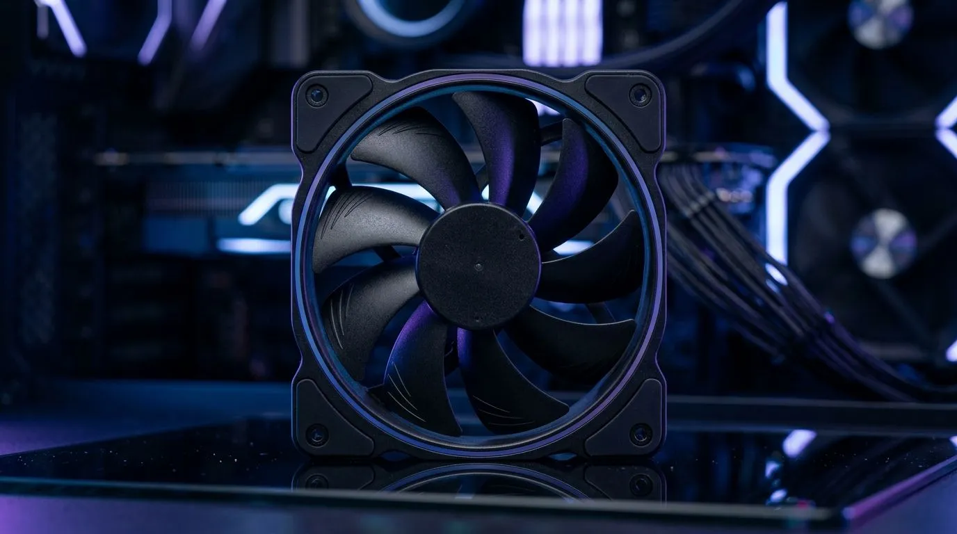 Fan count for cool, quiet gaming in SA