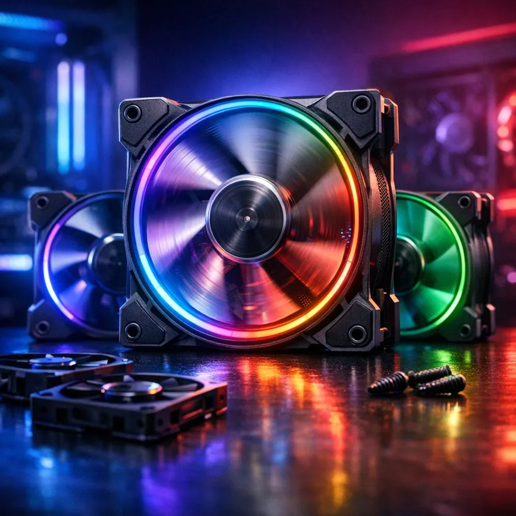 Right number of case fans for gaming PCs
