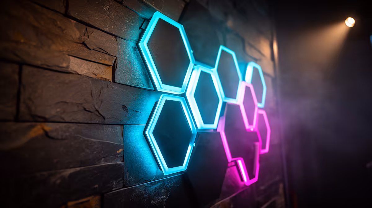 How Many Cololight Hexagon Panels Are Needed to Create a...