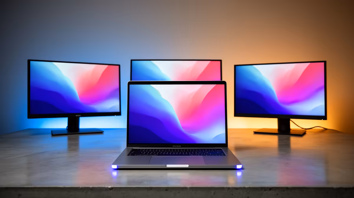 M5 MacBook External Display Count by Model
